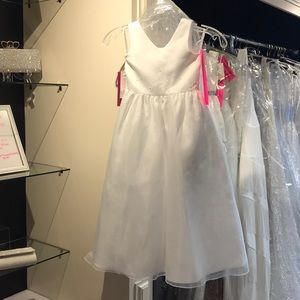 Rosebuds Flower Girl or First Communion Dress